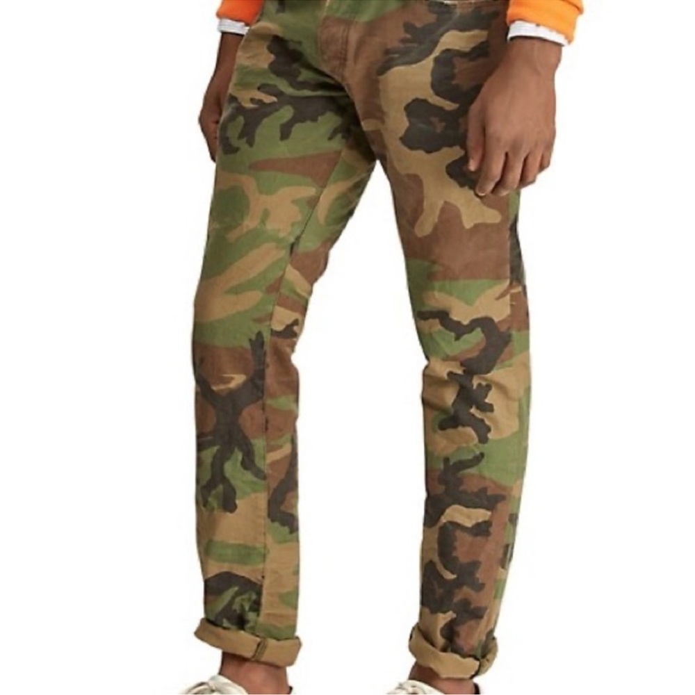 Polo Ralph Lauren Camouflage Sullivan Slim Pants